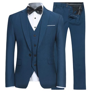 <span class=keywords><strong>AOSHI</strong></span> 2025, traje de negocios para hombre, esmoquin Formal DE OFICINA DE CALIDAD Superior, pantalones con botones de un solo pecho, opciones de talla grande para bodas - Product Image 1
