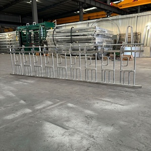 Bloqueur de tête de mouton multi-usages avec rails lisses, Bloqueur de cou de chèvre pour le contrôle quotidien de l'alimentation des moutons et des chèvres en élevage - Product Image 4