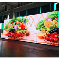 Layar LED Video Wall Indoor Full Color Pixel Pitch 2.5 untuk Pameran Dagang, Bar, Klub Malam, Ruang KTV, Panel Layar LED 700CD