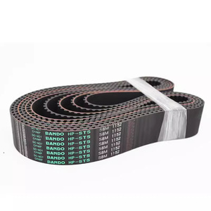 Courroie de distribution <span class=keywords><strong>BANDO</strong></span> en PU, type S8M4400 A/B/C/<span class=keywords><strong>SPA</strong></span>/SPB/SPZ/SPC, courroie trapézoïdale - Product Image 4