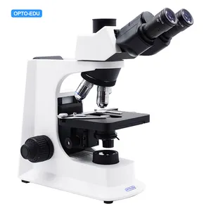 OPTO-EDU-microscopio Trinocular biológico cuádruple, 5000x, A12.2601-DT