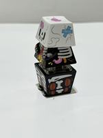 Gaming Keyboard Artisan Keycap ABS UV 3DPrinted Cartoon Gothic Aesthetic Style Fidget Toy Replaceable Key Cap Stress Relief Gift