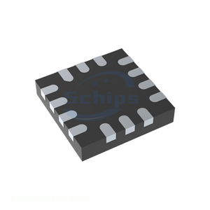 Chip In Stock 14 UFQFN Ic Chips Integrated Circuit LMH5401IRMSR IC OPAMP DIFF 1 CIRCUIT 14UQFN - Product Image 1