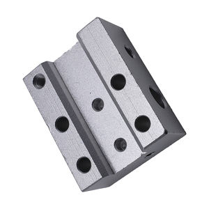 Custom Precision CNC 5 Axis Machining Service Anodized Aluminum Stainless Steel Titanium CNC Milling Turning Parts - Product Image 1