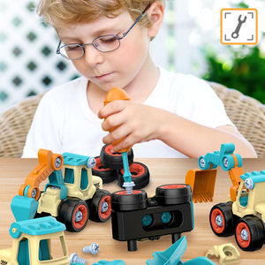 Montaje <span class=keywords><strong>de</strong></span> camiones inteligente tomar parte juguetes 4 modelos mezclados con la <span class=keywords><strong>maleta</strong></span> - Product Image 6