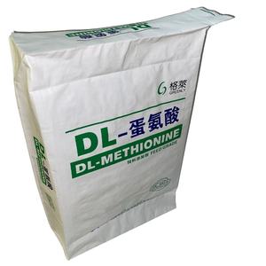 Bolsa de Polipropileno de Grado Alimenticio con Fondo Cuadrado y Válvula Superior para Envasado de Aditivos Alimentarios 20 <span class=keywords><strong>25</strong></span> <span class=keywords><strong>kg</strong></span> - Product Image 2