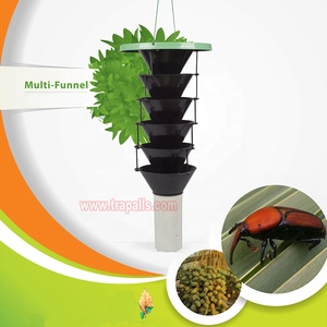 Trampa para Insectos de Plástico para Jardín, Multifunções, Control de Insectos, Atrapa Palm Weevil Rojo, Trampa para Coleópteros - Product Image 4