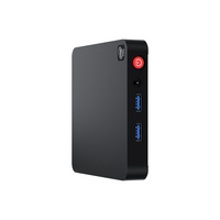 Beelink T5 Pro Mini PC Intel Gemini Lake Gaming Desktop with 4K T4 Pro 4GB DDR4 RAM and 64GB Office Desktop with US/EU Plugs