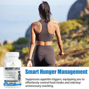 แคปซูลลดความอยากอาหาร จัดส่งรวดเร็ว ช่วยส่งเสริมการย่อยอาหาร แคปซูลลดน้ำหนักสำหรับผู้ชายและผู้หญิง อาหารเสริมเผาผลาญไขมัน - Product Image 6