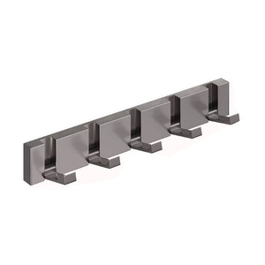 Wall Mounted Hooks Self Adhesive Minimalist Rectangle Key Holder Coat Rack Entryway Bathroom Wardrobe Hook Set - Product Image 5