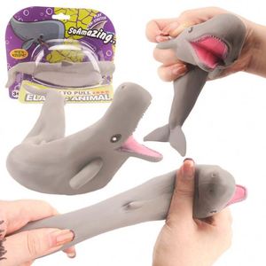 Juguetes Novedosos 2023, Cubo Antiestrés, Juguetes de Delfín y Ballena para Aliviar la Ansiedad, para Adultos, Empaquetados en Caja, Juguetes Antiestrés de TPR para TDAH - Product Image 2