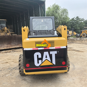 Used Mini Skid Steer Loader CAT246D Series Wheel Loader High Efficiency Japan Original Good Condition - Product Image 5