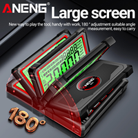 ANENG 623 Multimeter Digital Pintar dengan Baterai Lithium Isi Ulang Terintegrasi Layar 5-Digit AC 750V DC 1000V Voltmeter