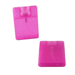 Plastic Black 20Ml Refill <b>Perfume</b> Bottle Credit Card <b>Atomizer</b> Spray Bottle Bag Card <b>Perfume</b> Bottle for <b>Perfume</b> - Product Image 5