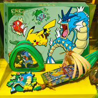 YQ 2026 Dernière Version Célébrations Chinoises Simplifiées Pokmoned Dragon Boat Festival Coffret Cadeau 17.0 Booster Box Grand Stock