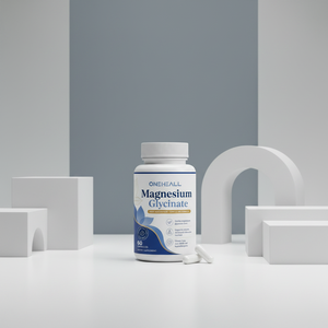 ONEHEALL OEM/ODM Gélules de glycinate de magnésium pour la santé cardiaque et immunitaire des adultes, 60 unités, <span class=keywords><strong>1</strong></span> gélule/jour - Product Image 5
