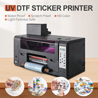 Nouvelle imprimante DTF UV A3 haute performance - Encre pigmentée, alerte d'encre automatique, respectueuse de l'environnement, économique, puissance 800W, prise CN/US/EU prête à l'emploi
