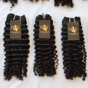 Lot de Cheveux Naturels Vierges Non Transformés 100% Bruts, Ondulés Profonds et Lisses, en Gros, Extensions de Cheveux Humains Indiens pour Tissage, Fournisseurs - Product Image 2