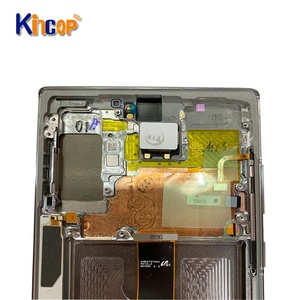 Para <span class=keywords><strong>Samsung</strong></span> para Galaxy Note10 + 10 Plus <span class=keywords><strong>N975F</strong></span> teléfono móvil OLED LCD pantalla táctil digitalizador con/sin marco 1 año - Product Image 3