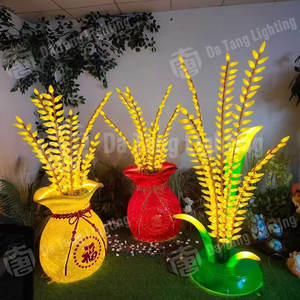 Luces LED Vibrantes en Bolsas Decorativas para Decoración Festiva en Espacios Públicos, Jardines y Parques, Diseño Impermeable IP65 - Product Image 2