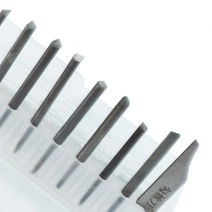 Dao khắc khí nén bằng thép vonfram, dụng cụ khắc trang sức siêu nhỏ, góc 30-180 độ, màu đen - Product Image 5