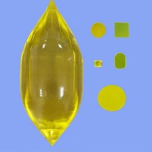 Lámina de Cristal YAG Dopado con Neodimio-Cerio de Alta Potencia 30 dB, Barra de Cristal YAG Co-Dopado con Neodimio-Cerio para Cirugía Láser - Product Image 3