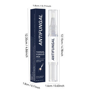 Acide Undécylénique à Haute Concentration pour le Traitement des Mycoses des Ongles – Stylo Réparateur Filmogène 4ml Format Voyage – Sans Filage Nécessaire - Product Image 1