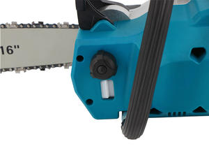 21V 16 pouces outil sans fil bois découpeuse jardin électrique batterie au Lithium puissance scies à chaîne tronçonneuse - Product Image 6