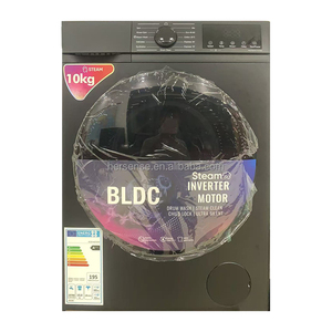 Hi Sens 1Q Series Freestanding 10kg Front Load <b>Washer</b> Stainless Steel Drum Drum Clean Steam Wash Quick Wash 15 Stainless Steel D - Product Image 6