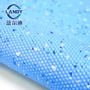 Landy Ice Blue Pvc <b>Pool</b> <b>Liner</b> Cold Resistant Non Toxic <b>For</b> Swimming <b>Pool</b> - Product Image 4