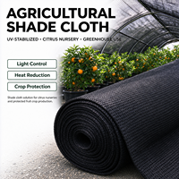 Filet d'ombrage agricole pour serre en HDPE stabilisé aux UV, toile d'ombrage pour vergers d'agrumes, semis, fleurs et fermes, protection solaire