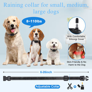 <span class=keywords><strong>Collar</strong></span> de entrenamiento de choque para perros con carga inalámbrica a la moda para Tize, 99 niveles de vibración, resistente al agua, hecho de plástico duradero - Product Image 5