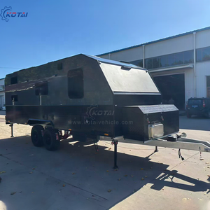 Nouvelle caravane tout-terrain de luxe 2026 pour familles nombreuses, <span class=keywords><strong>camping</strong></span>-<span class=keywords><strong>car</strong></span>, <span class=keywords><strong>camping</strong></span>-<span class=keywords><strong>car</strong></span> motorisé, maison mobile pour voyages en Australie/Nouvelle-Zélande - Product Image 2