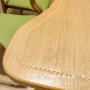 <b>Dining</b> <b>Table</b> Natural Wood Color Rectangle Stable Combination Structure For Elderly And Adults - Product Image 1