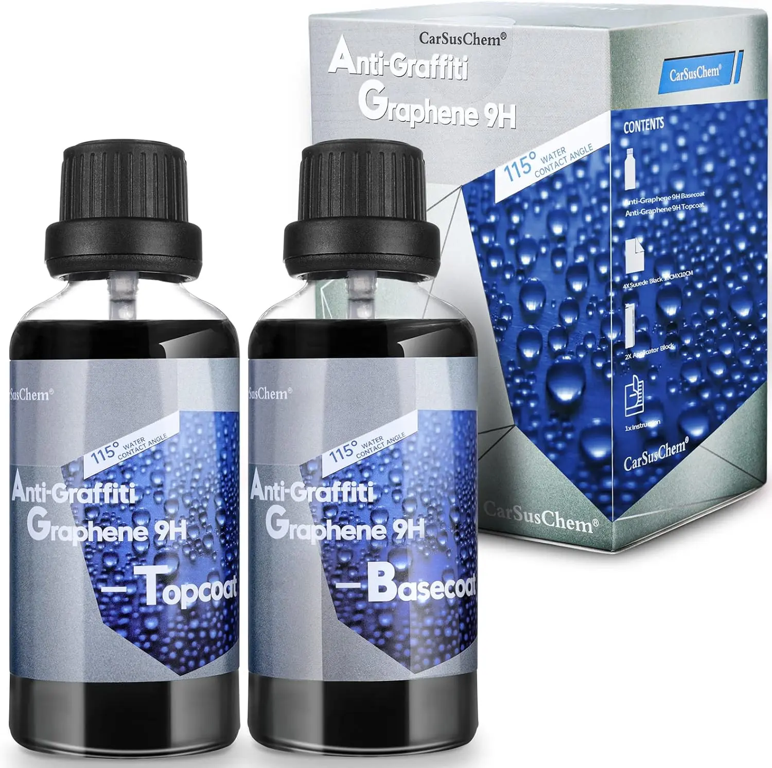 Free Sample Self Healing High Gloss Glass Ceramic Coating Graphene Ceramic Coating Car Nano Coating