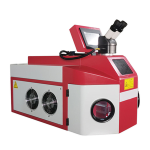 Machine allemande de soudure laser de bijoux de bureau de 100w 200w pour des bijoux d'acier inoxydable de ruban d'or - Product Image 2