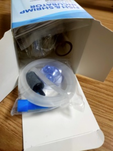 Dia 60mmプラスチック水族館シクリッド魚卵インキュベーター養殖場魚とエビ - Product Image 3