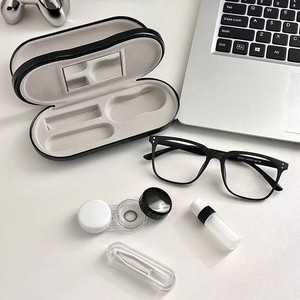 Estuche Rígido <span class=keywords><strong>para</strong></span> Gafas, Protector <span class=keywords><strong>de</strong></span> Gafas <span class=keywords><strong>de</strong></span> Lectura, Estuche Portátil <span class=keywords><strong>para</strong></span> Gafas, <span class=keywords><strong>para</strong></span> Hombres, Mujeres y Niños, Nueva Moda, Gran Venta - Product Image 4