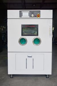 독일 20 ~ 98% RH 프로그래밍 가능 Nass-Hitze-Testkammer 20 °C ~-150 °C 테스트 챔버 환경 기후 1 년 테스트 장비 - Product Image 3