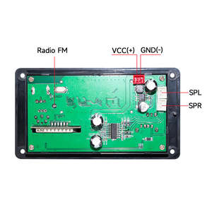高品质印刷电路板电子定制PCB组装MP3解码器模块PCBA板制造商 - Product Image 6