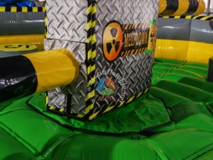 Juego Inflable Comercial Wipeout Arm Sweeper, Popular Pista de Obstáculos Deportiva Inflable para <span class=keywords><strong>Alquiler</strong></span> en Fiestas y Parques de Diversiones - Product Image 4