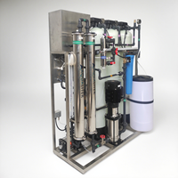Système de purification d'eau par osmose inverse industriel commercial MMF ACF, adoucisseur, prétraitement, machine d'osmose inverse