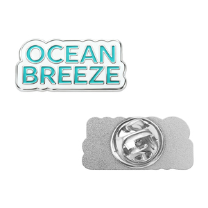 Insignias de Esmalte Suave Personalizadas con Logotipo, Placas de Identificación de Marca de Empresa, Emblemas Metálicos para Solapa con Relleno de Color, Placas de Identificación para Instrumentos - Product Image 3