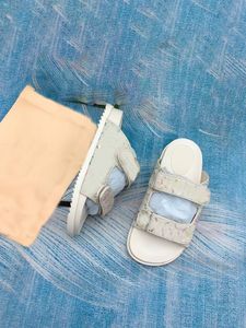 Ciabatte <span class=keywords><strong>Velcro</strong></span> da <span class=keywords><strong>Donna</strong></span> Nuova Collezione, Stile Elegante, Ricamate e Stampate, <span class=keywords><strong>con</strong></span> Suola Spessa, Sandali Estivi Bassi per il Tempo Libero, Direttamente dalla Fabbrica - Product Image 2