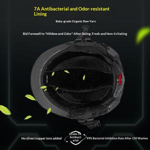 Casco <span class=keywords><strong>de</strong></span> Esquí Unisex MOON para Snowboard y Esquí Alpino |   Protección para la Cabeza en Invierno para Deportes al Aire Libre - Product Image 4