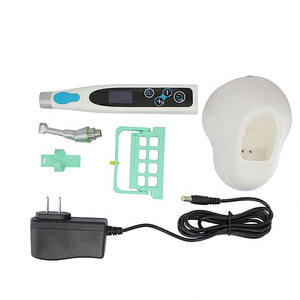 Produttori di cina dentale <span class=keywords><strong>Endo</strong></span> LED motore di espansione per la preparazione del canale radicolare 16:1 Wireless contrangolo fonte di energia elettrica - Product Image 4