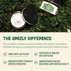 Protector Solar de Sebo de Res de Marca Privada, Bálsamo Solar <span class=keywords><strong>para</strong></span> el Cuidado de <span class=keywords><strong>la</strong></span> Piel, Protector Solar Natural No Grasoso <span class=keywords><strong>para</strong></span> el Rostro - Product Image 5