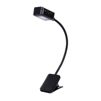 Noir Blanc Cadeau Clip Livre Lampe Pli Protection Des Yeux Lampe De Lecture