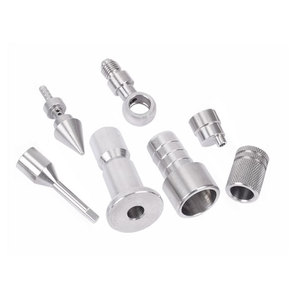 <span class=keywords><strong>CNC</strong></span>-Drehmaschine bearbeitung Edelstahl Kohlenstoffs tahl Kunden spezifische Verarbeitung <span class=keywords><strong>CNC</strong></span>-Bearbeitung Metallteile - Product Image 5