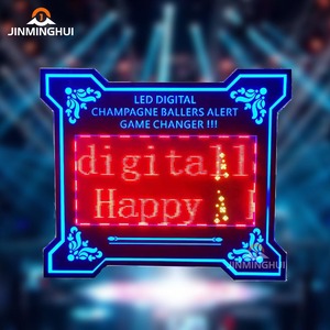 Rechargeable Acrylic LED Presenter <strong>Letter</strong> <strong>Message</strong> Board <strong>Display</strong> Screen Nightclub Remote Control Party Advertising Board - Product Image 6